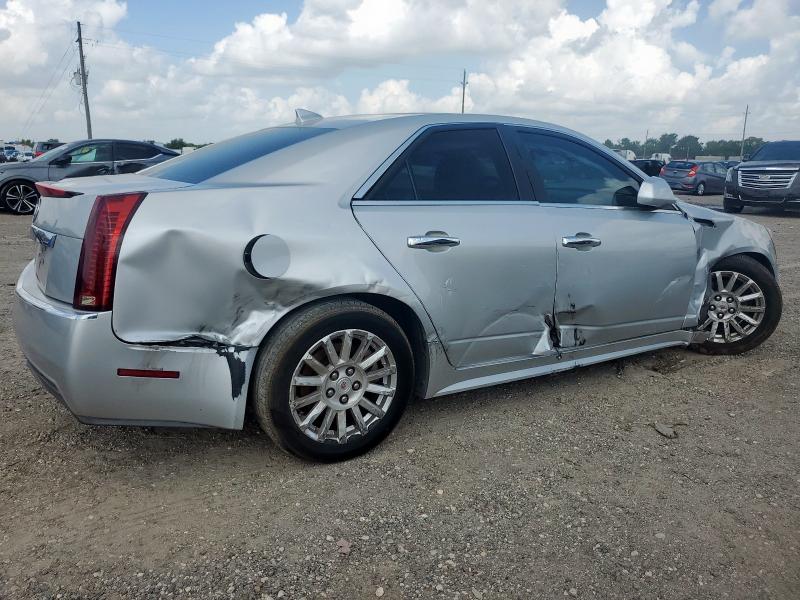 1G6DE5E50D0102895 - 2013 CADILLAC CTS LUXURY COLLECTION ვერცხლისფერი ფოტო 3