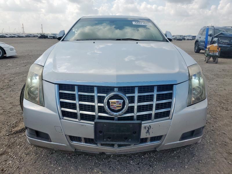 1G6DE5E50D0102895 - 2013 CADILLAC CTS LUXURY COLLECTION ვერცხლისფერი ფოტო 5