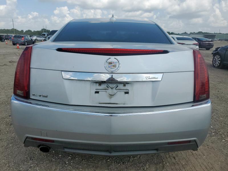 1G6DE5E50D0102895 - 2013 CADILLAC CTS LUXURY COLLECTION ვერცხლისფერი ფოტო 6