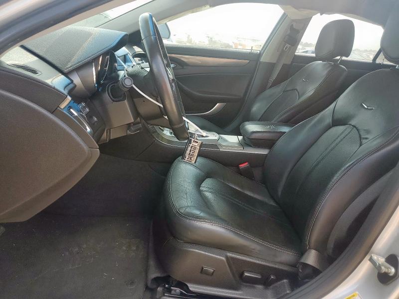 1G6DE5E50D0102895 - 2013 CADILLAC CTS LUXURY COLLECTION ვერცხლისფერი ფოტო 7