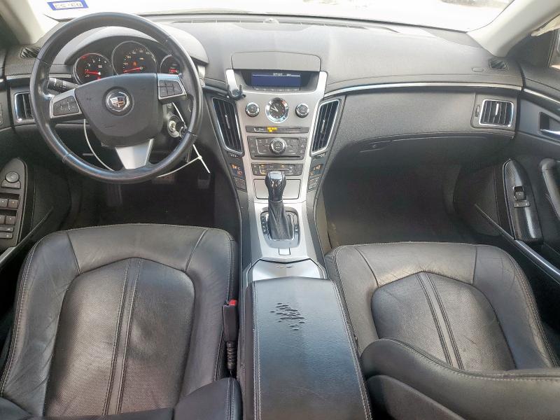 1G6DE5E50D0102895 - 2013 CADILLAC CTS LUXURY COLLECTION ვერცხლისფერი ფოტო 8