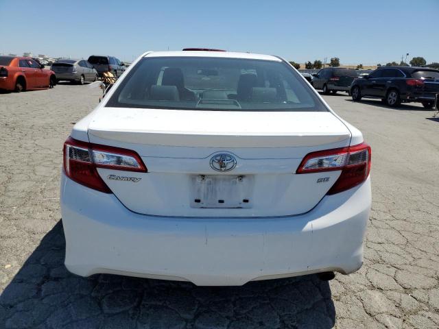4T1BF1FK0CU566125 - 2012 TOYOTA CAMRY BASE Biały zdjęcie 6