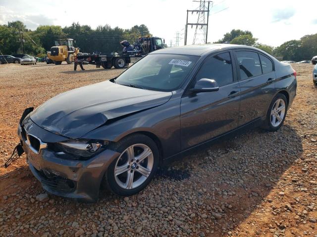 WBA3A5G52FNS86189 - 2015 BMW 328 I GRAY photo 1