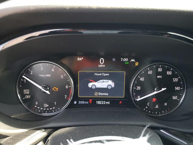 LRBFZNR43PD020165 - 2023 BUICK ENVISION ESSENCE Argent photo 9