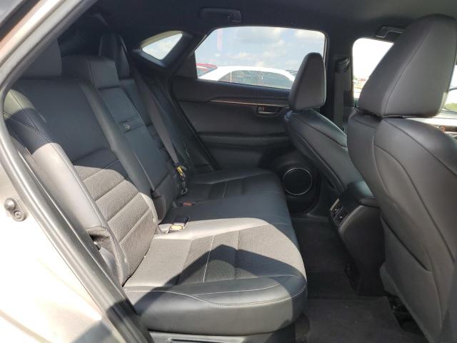 JTJYARBZ9K2132596 - 2019 LEXUS NX 300 BASE ვერცხლისფერი ფოტო 11