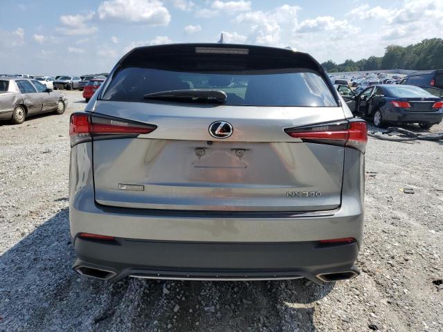 JTJYARBZ9K2132596 - 2019 LEXUS NX 300 BASE ვერცხლისფერი ფოტო 6