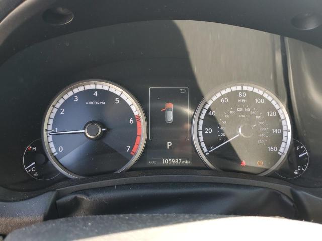 JTJYARBZ9K2132596 - 2019 LEXUS NX 300 BASE ვერცხლისფერი ფოტო 9