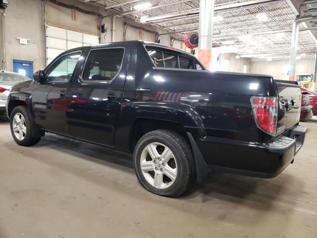 5FPYK1F52CB453247 - 2012 HONDA RIDGELINE RTL BLACK photo 2