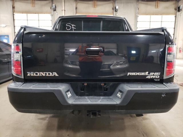 5FPYK1F52CB453247 - 2012 HONDA RIDGELINE RTL BLACK photo 6