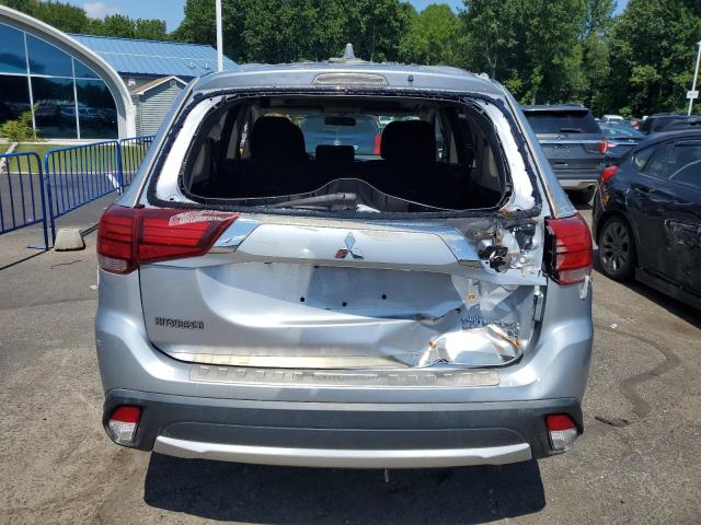 JA4AZ3A30HZ027527 - 2017 MITS OUTLANDER SE SILVER photo 6