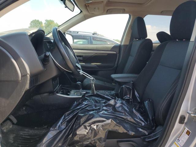 JA4AZ3A30HZ027527 - 2017 MITS OUTLANDER SE SILVER photo 7