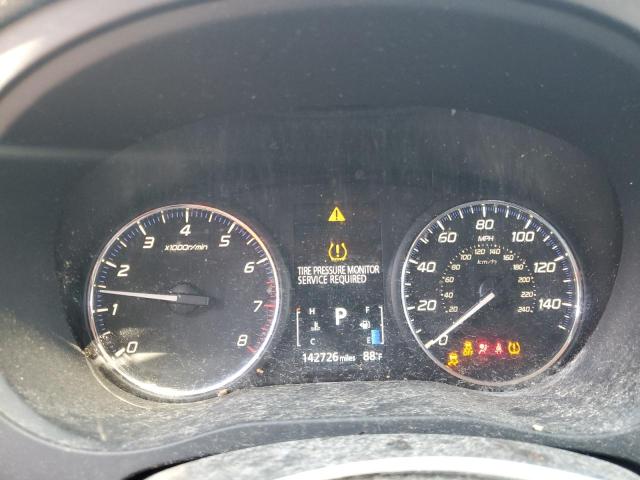 JA4AZ3A30HZ027527 - 2017 MITS OUTLANDER SE SILVER photo 9