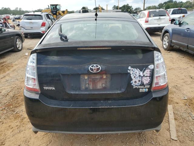 JTDKB20U997869704 - 2009 TOYOTA PRIUS BLACK photo 6