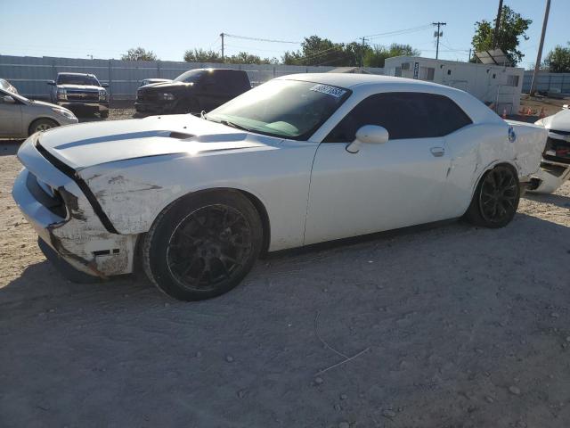 2C3CDYAG4EH299348 - 2014 DODGE CHALLENGER SXT WHITE photo 1