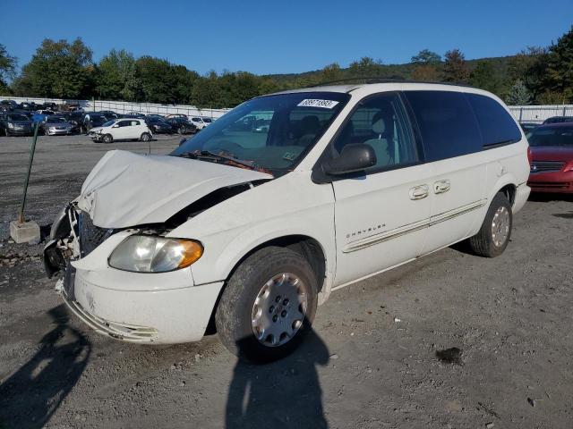 2001 CHRYSLER TOWN & COU LX, 