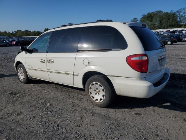 2C4GP44GX1R104138 - 2001 CHRYSLER TOWN & COU LX WHITE photo 2