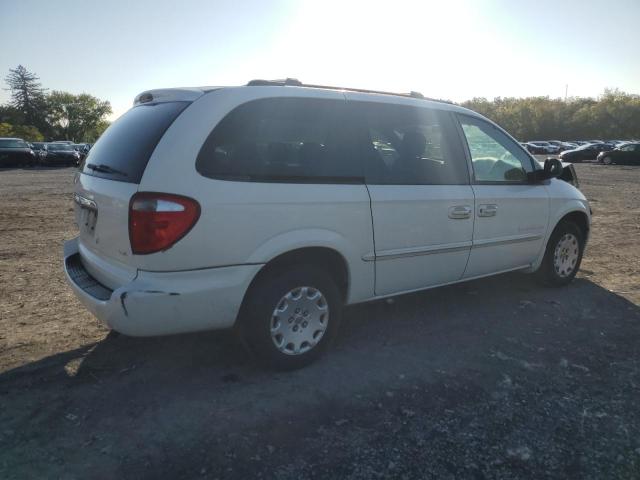 2C4GP44GX1R104138 - 2001 CHRYSLER TOWN & COU LX WHITE photo 3