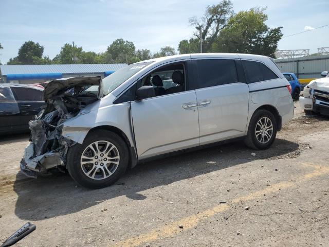 2012 HONDA ODYSSEY EXL, 