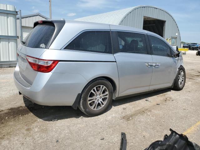 5FNRL5H65CB058566 - 2012 HONDA ODYSSEY EXL Gümüş foto 3
