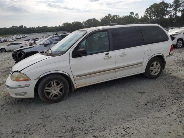 2FMZA52432BB35553 - 2002 FORD WINDSTAR SE WHITE photo 1