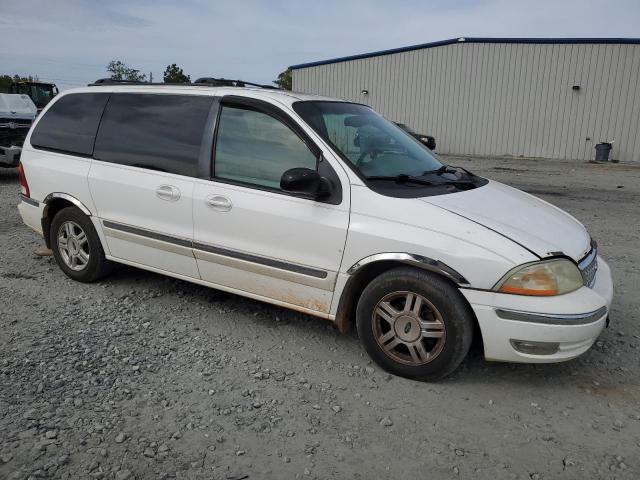 2FMZA52432BB35553 - 2002 FORD WINDSTAR SE WHITE photo 4