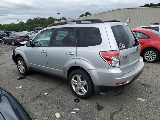 JF2SH64669H792092 - 2009 SUBARU FORESTER 2.5X LIMITED SILVER photo 2