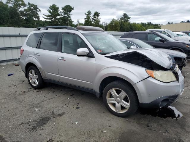 JF2SH64669H792092 - 2009 SUBARU FORESTER 2.5X LIMITED SILVER photo 4