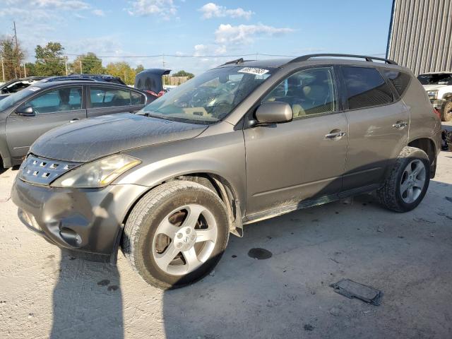 JN8AZ08W24W308832 - 2004 NISSAN MURANO SL TAN photo 1