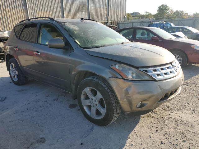 JN8AZ08W24W308832 - 2004 NISSAN MURANO SL TAN photo 4