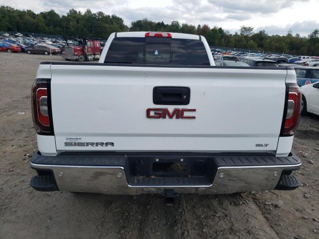 1GTV2NEC8JZ192295 - 2018 GMC SIERRA K1500 SLT WHITE photo 6