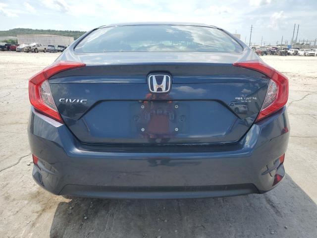 19XFC2F5XHE011641 - 2017 HONDA CIVIC LX BLUE photo 6