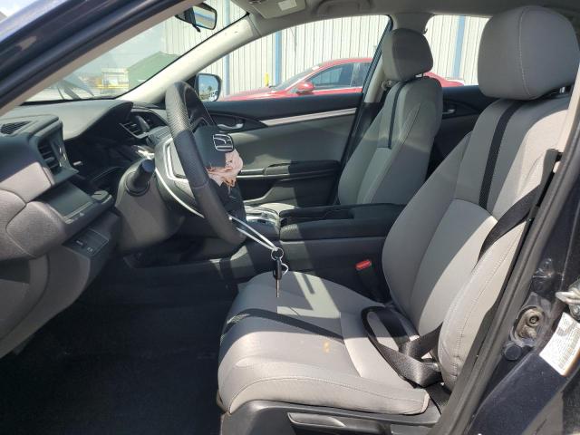 19XFC2F5XHE011641 - 2017 HONDA CIVIC LX BLUE photo 7