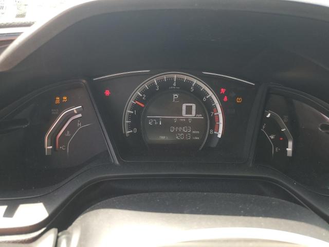 19XFC2F5XHE011641 - 2017 HONDA CIVIC LX BLUE photo 9