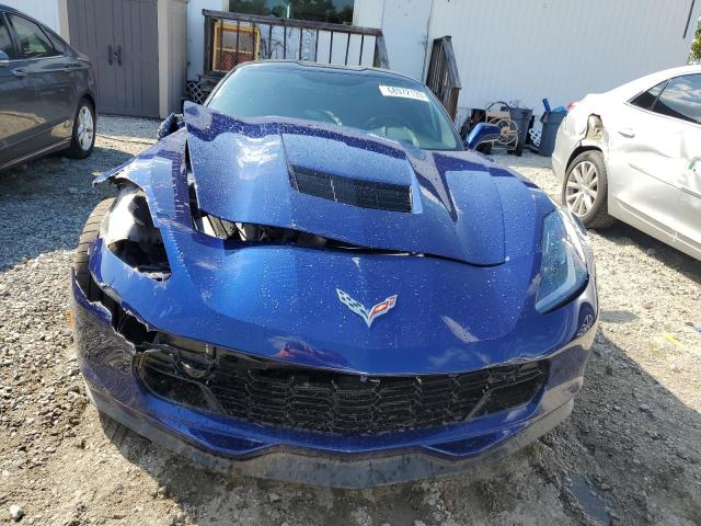 1G1YY2D74H5116310 - 2017 CHEVROLET CORVETTE GRAND SPORT 2LT BLUE photo 5