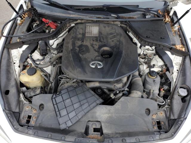 JN1CV7ARXGM253028 - 2016 INFINITI Q50 BASE WHITE photo 11