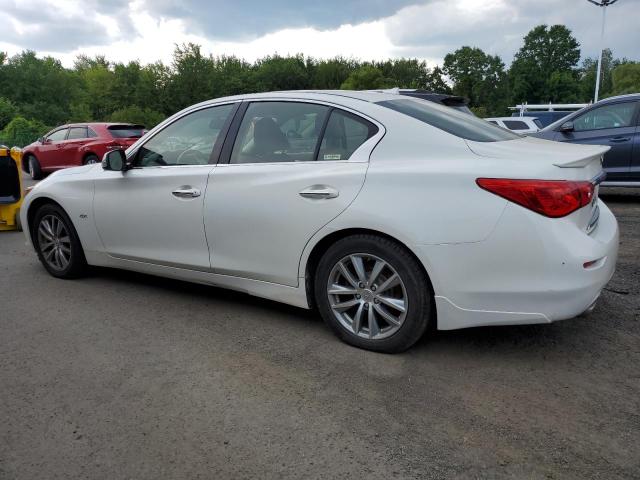 JN1CV7ARXGM253028 - 2016 INFINITI Q50 BASE WHITE photo 2
