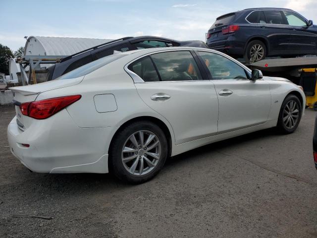 JN1CV7ARXGM253028 - 2016 INFINITI Q50 BASE WHITE photo 3