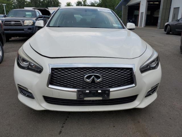 JN1CV7ARXGM253028 - 2016 INFINITI Q50 BASE WHITE photo 5