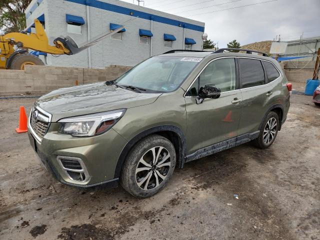 2019 SUBARU FORESTER LIMITED, 