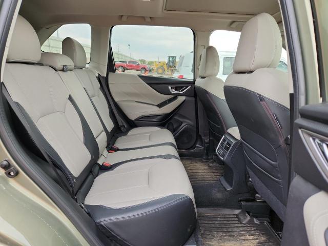 JF2SKAUC0KH457300 - 2019 SUBARU FORESTER LIMITED Зелений фото 11