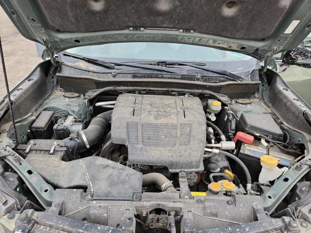 JF2SKAUC0KH457300 - 2019 SUBARU FORESTER LIMITED Зелений фото 12