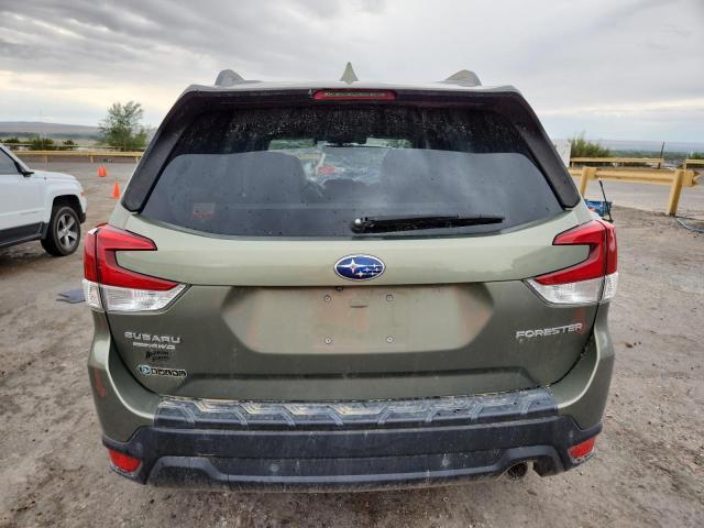 JF2SKAUC0KH457300 - 2019 SUBARU FORESTER LIMITED Зелений фото 6