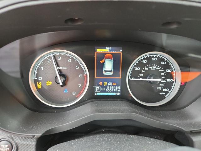 JF2SKAUC0KH457300 - 2019 SUBARU FORESTER LIMITED Зелений фото 9