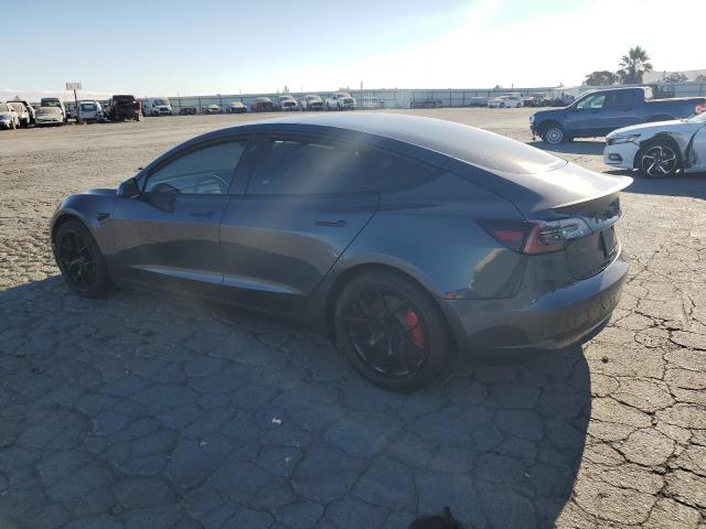 5YJ3E1EC0MF050797 - 2021 TESLA MODEL 3 Gri fotoğraf 2