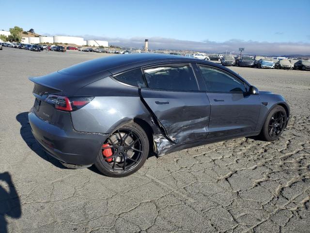 5YJ3E1EC0MF050797 - 2021 TESLA MODEL 3 Gri fotoğraf 3