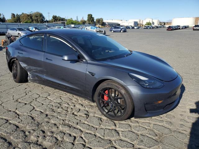 5YJ3E1EC0MF050797 - 2021 TESLA MODEL 3 Gri fotoğraf 4