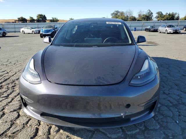 5YJ3E1EC0MF050797 - 2021 TESLA MODEL 3 Gri fotoğraf 5