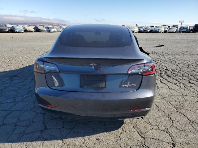 5YJ3E1EC0MF050797 - 2021 TESLA MODEL 3 Gri fotoğraf 6