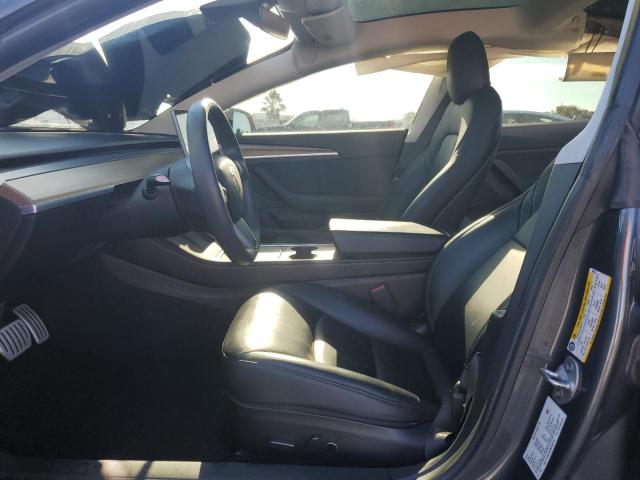 5YJ3E1EC0MF050797 - 2021 TESLA MODEL 3 Gri fotoğraf 7