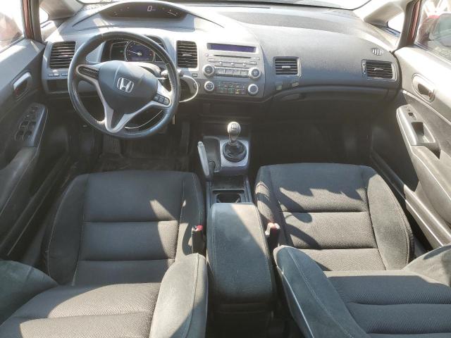 2HGFA15679H512066 - 2009 HONDA CIVIC LX-S 栗色 照片 8